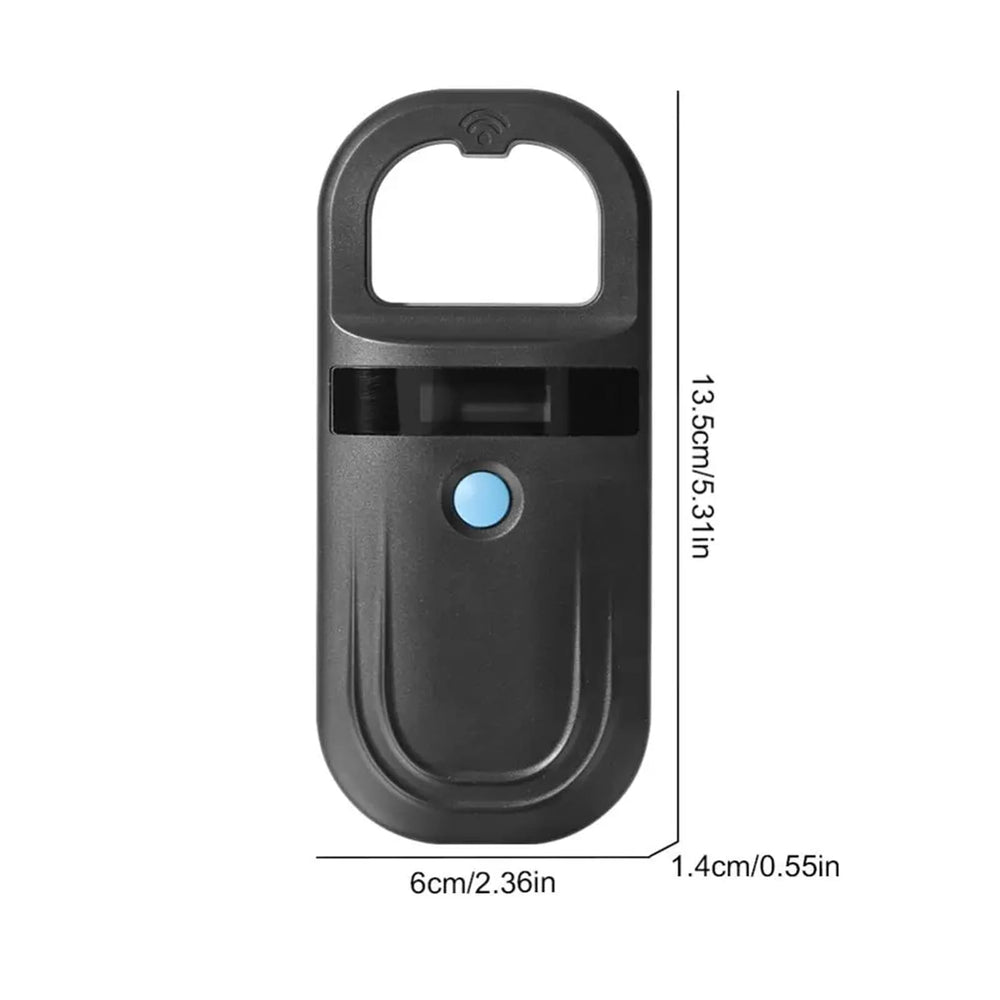 JZLHGOFYTD pet microchip scanner wireless setup for field work.