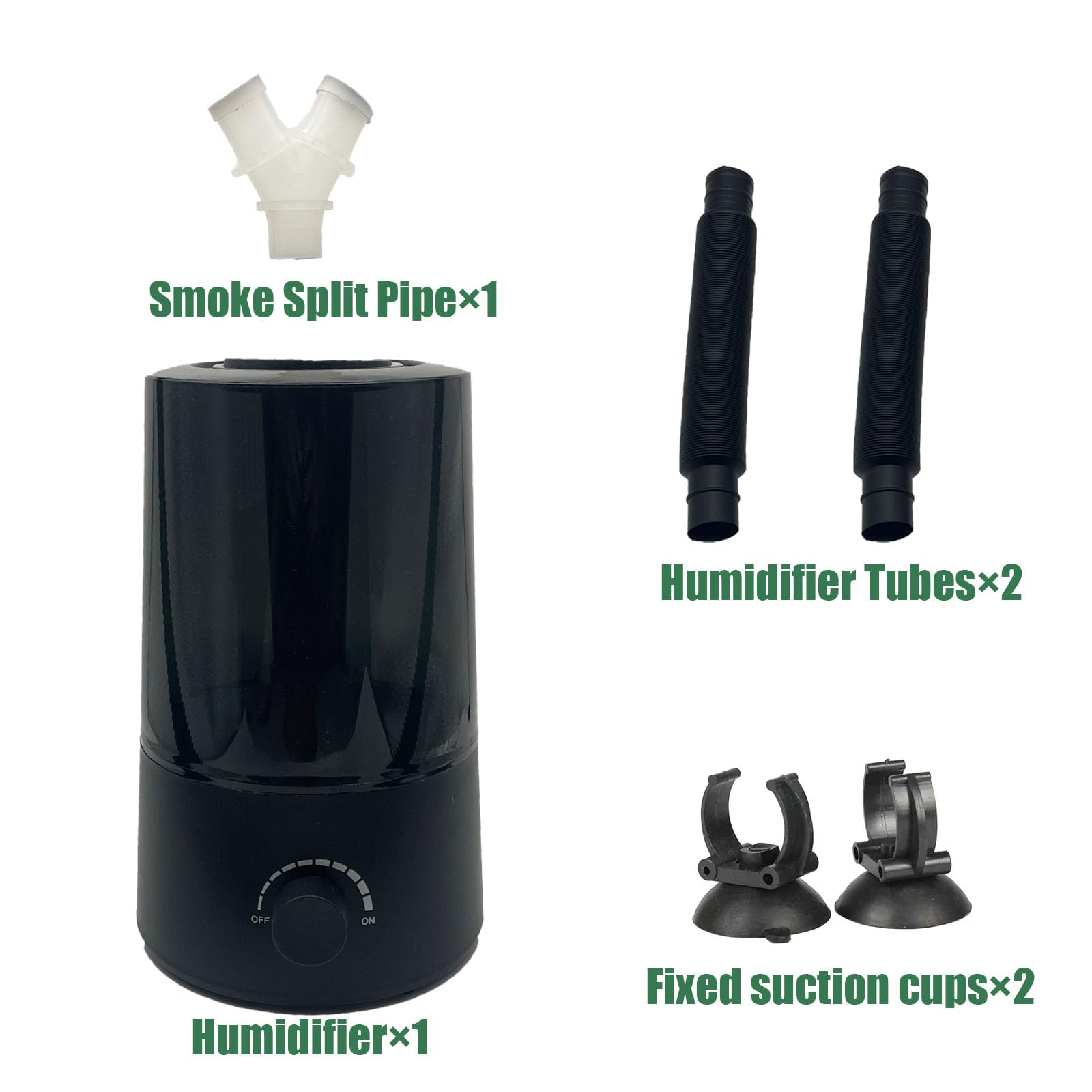 JZNCHP reptile humidifier rainforest habitat support for thriving terrariums.