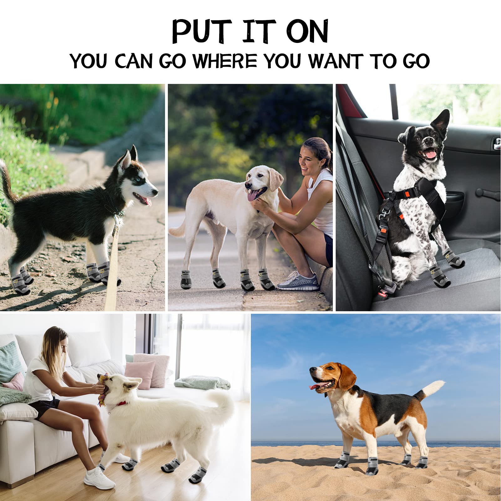 JZXOIVA easy-on-off straps for quick adventures