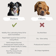 K2xLabs Busters hemp oil helps cats stay comfortable with easy-to-administer liquid