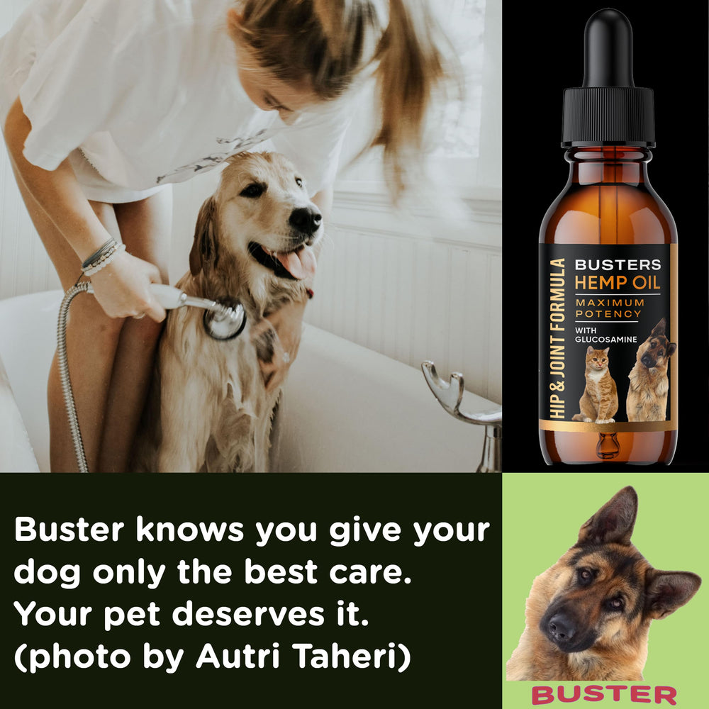 K2xLabs Busters 2-month supply packaging emphasizes value and ongoing joint support