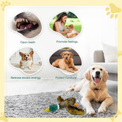 k8PurrDog durable-stitching duck toy withstands rough play