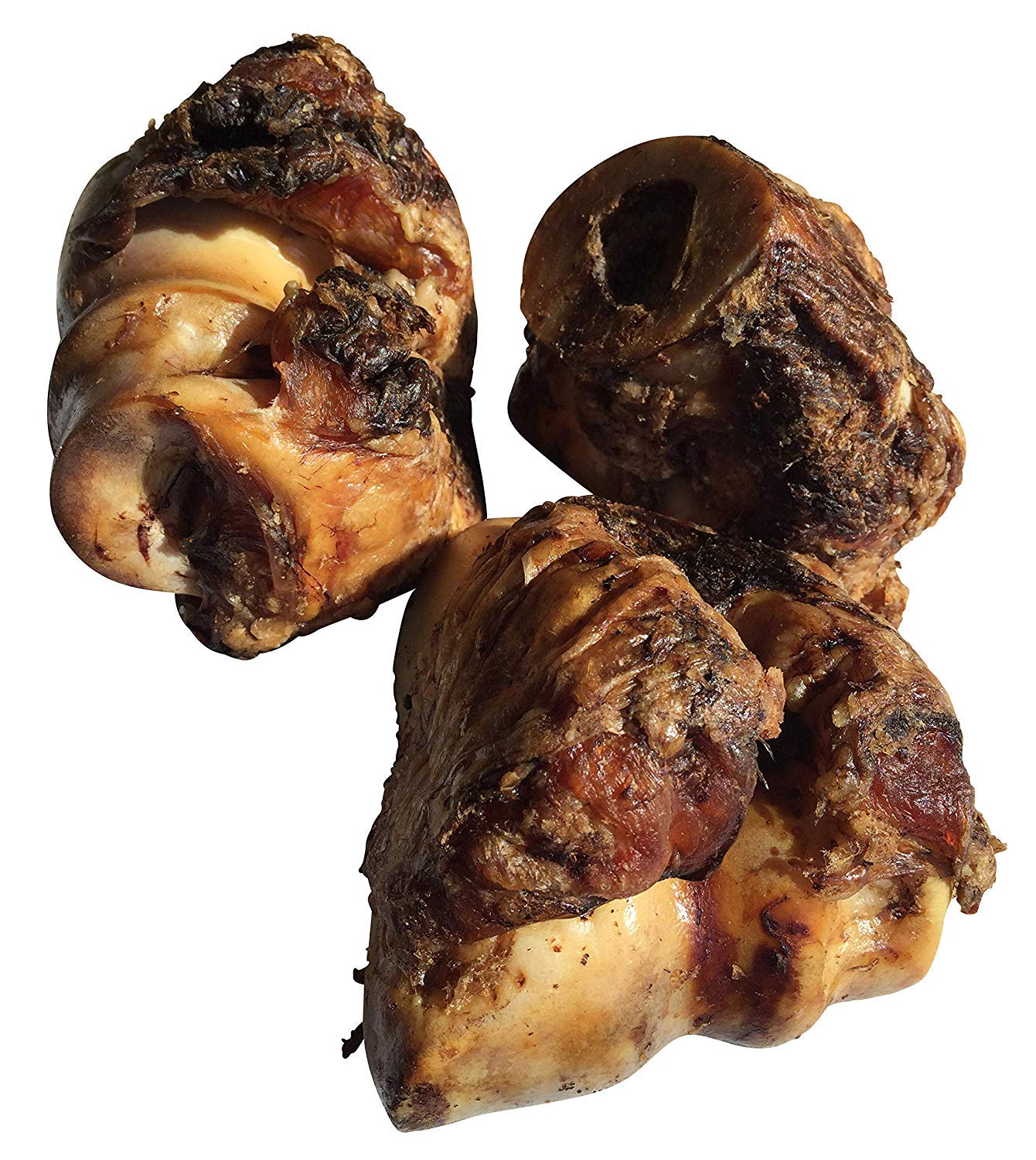 K9 Connoisseur Royal Knuckle 3-pack packaging, durable marrow-filled chews for tough chewers.