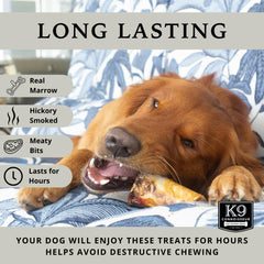 K9 Connoisseur single-ingredient dog treat — simplicity and safety.