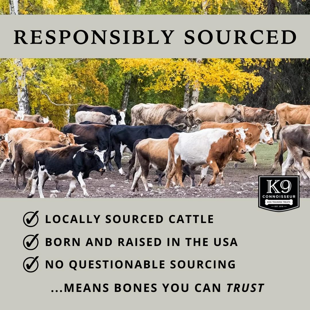 K9 Connoisseur USA-made dog treat pack emphasizing local sourcing and quality