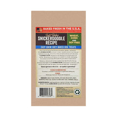 K9 Granola Factory Snicker Dog Treat soft bakes, easy to chew for senior dogs