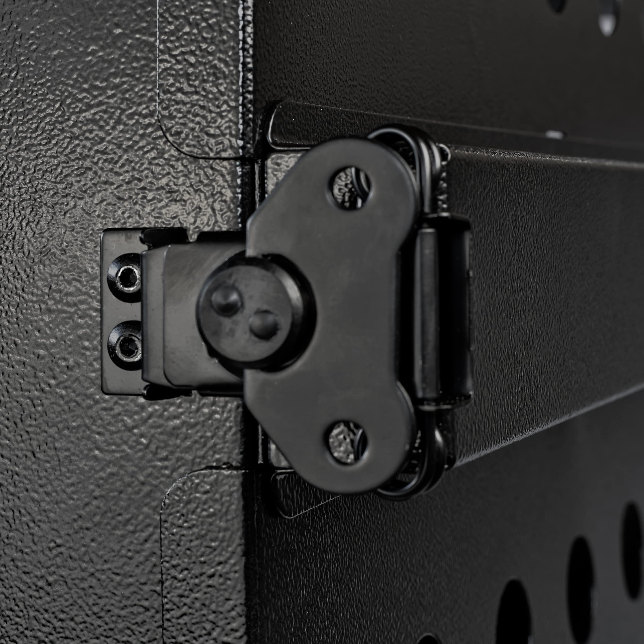 K9 Kennel Boss gray crate suits contemporary interiors while staying rugged