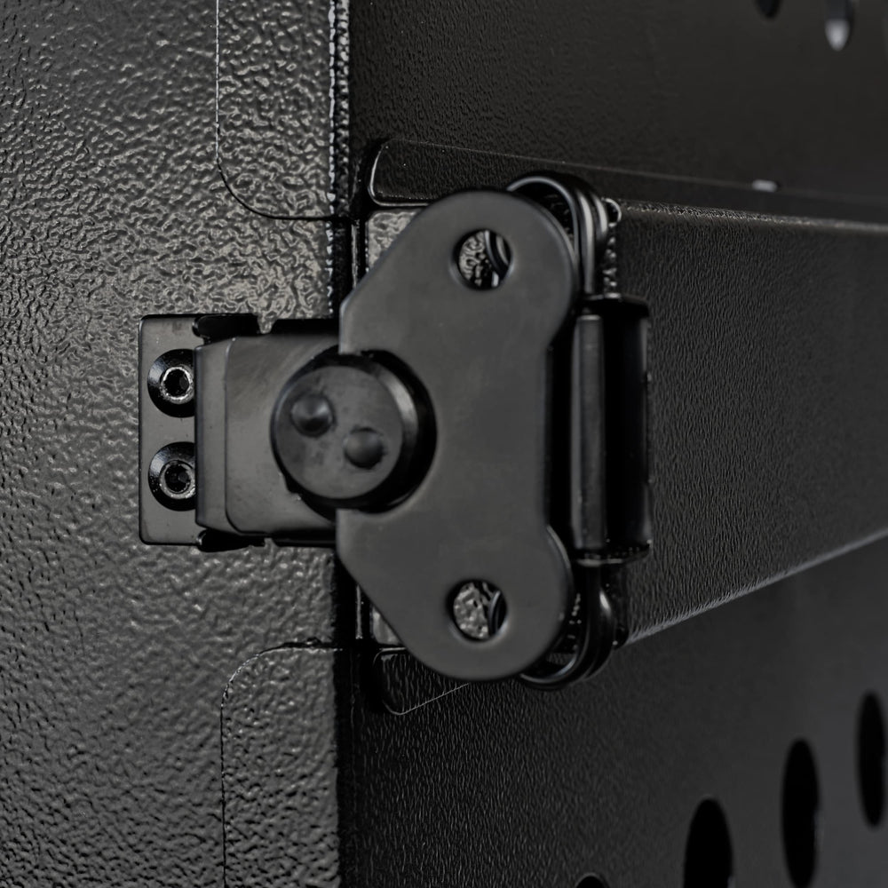 K9 Kennel Boss gray crate suits contemporary interiors while staying rugged