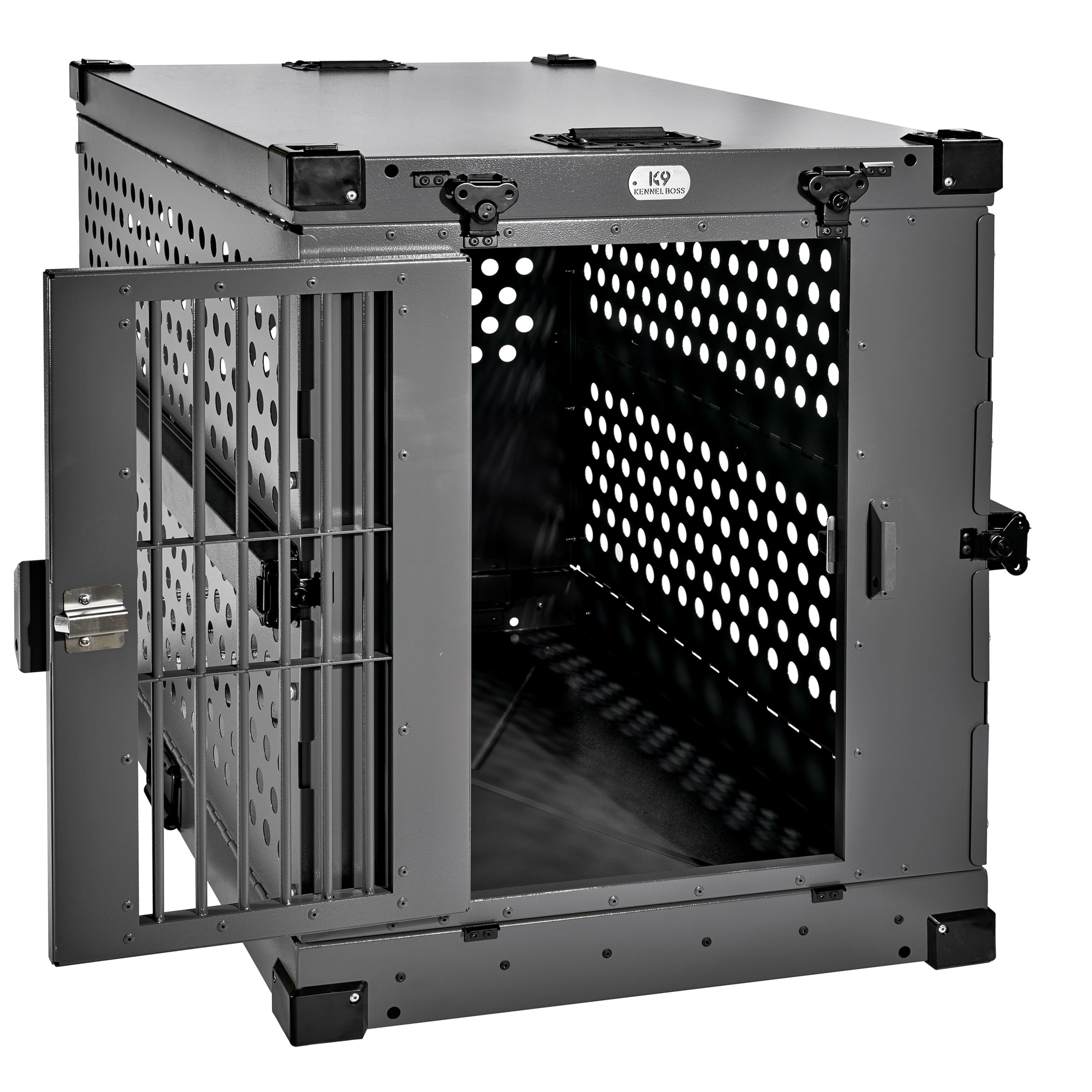 Built-in heavy-duty handles enable comfortable lifting during travel or docking in tight spaces.
