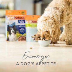 K9 Natural lamb green tripe close-up highlights high-protein, natural ingredients.
