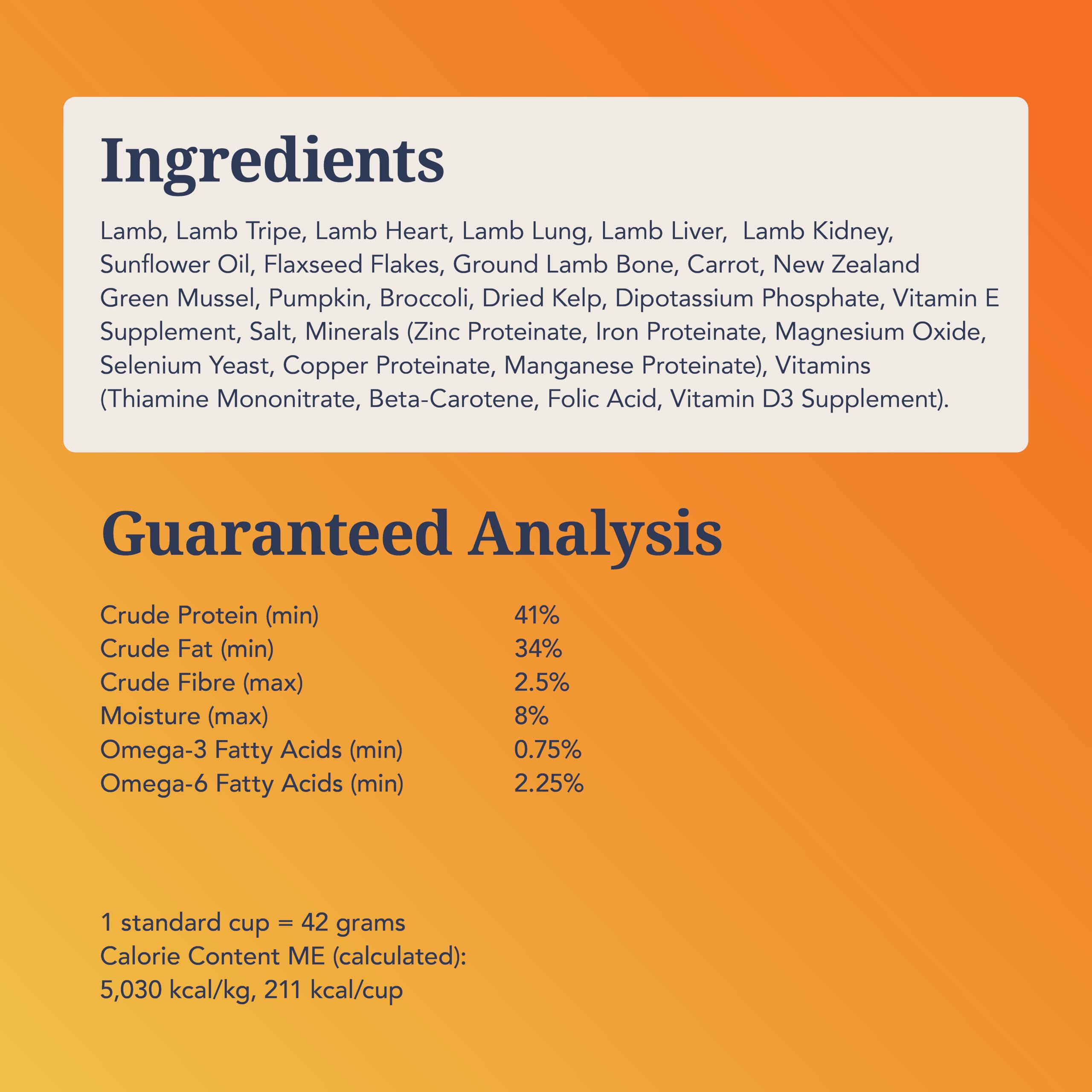 K9 Natural ready-to-serve lamb topper shows palatability potential