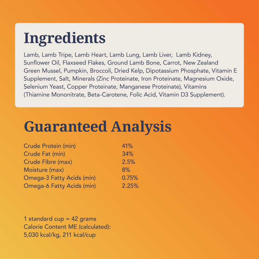 K9 Natural ready-to-serve lamb topper shows palatability potential