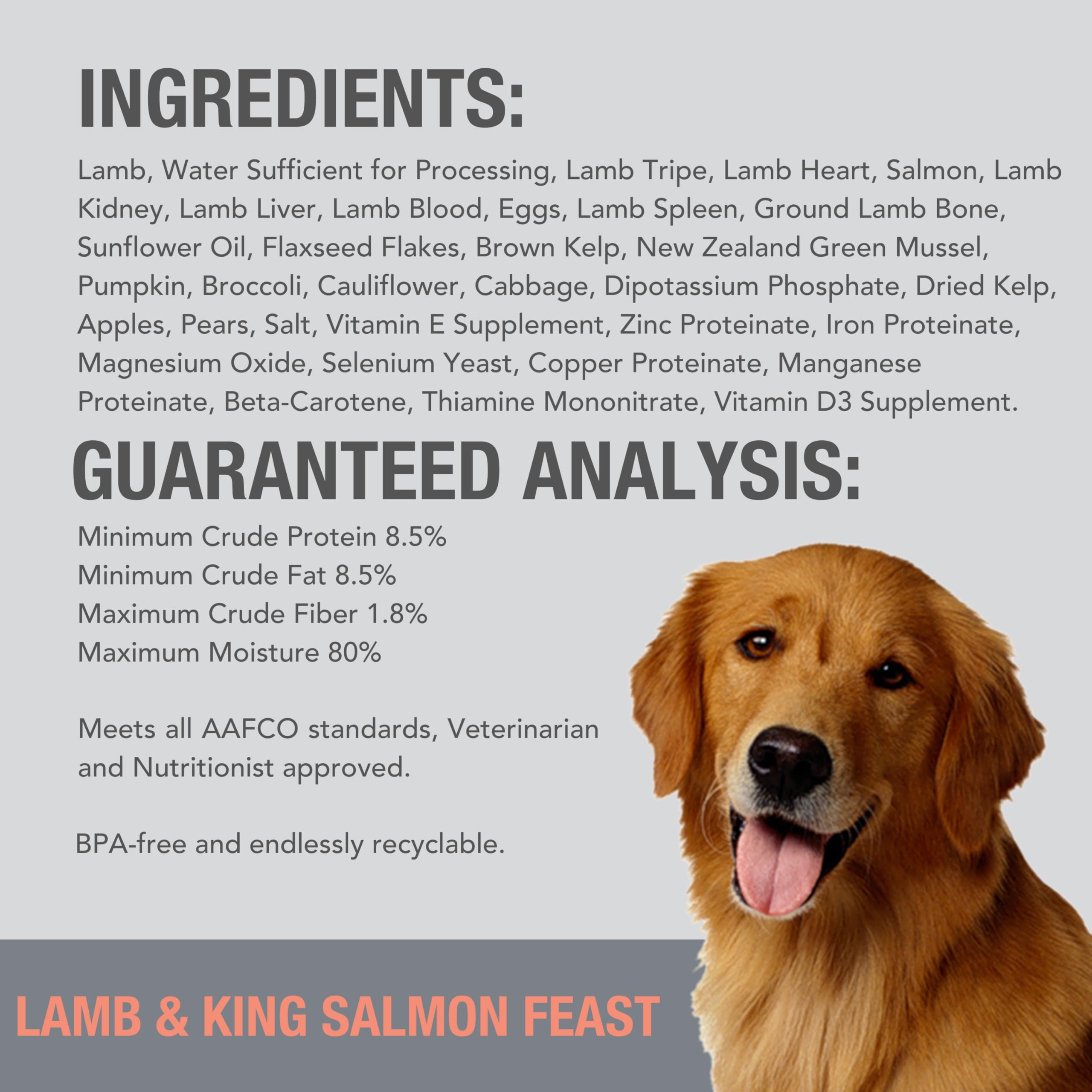 K9 Natural pate dog eating demonstrates appealing aroma and mealtime satisfaction