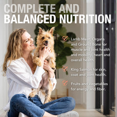 K9 Natural pate serving bowl shows smooth texture ideal for easy feeding