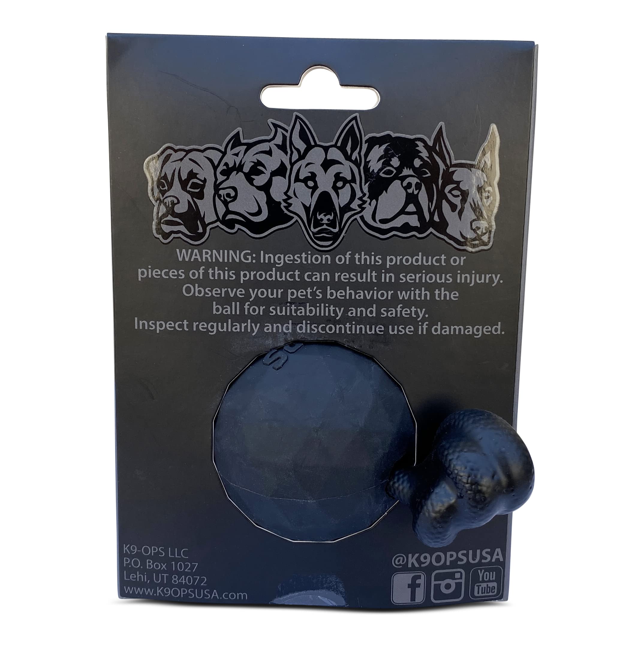 K9 Ops ball launcher compatibility aids efficient training and quick reloads.