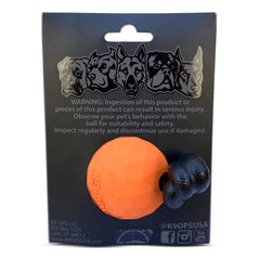 K9 Ops Moki Tug Toy rope Para-Max 16-inch for durable training sessions.