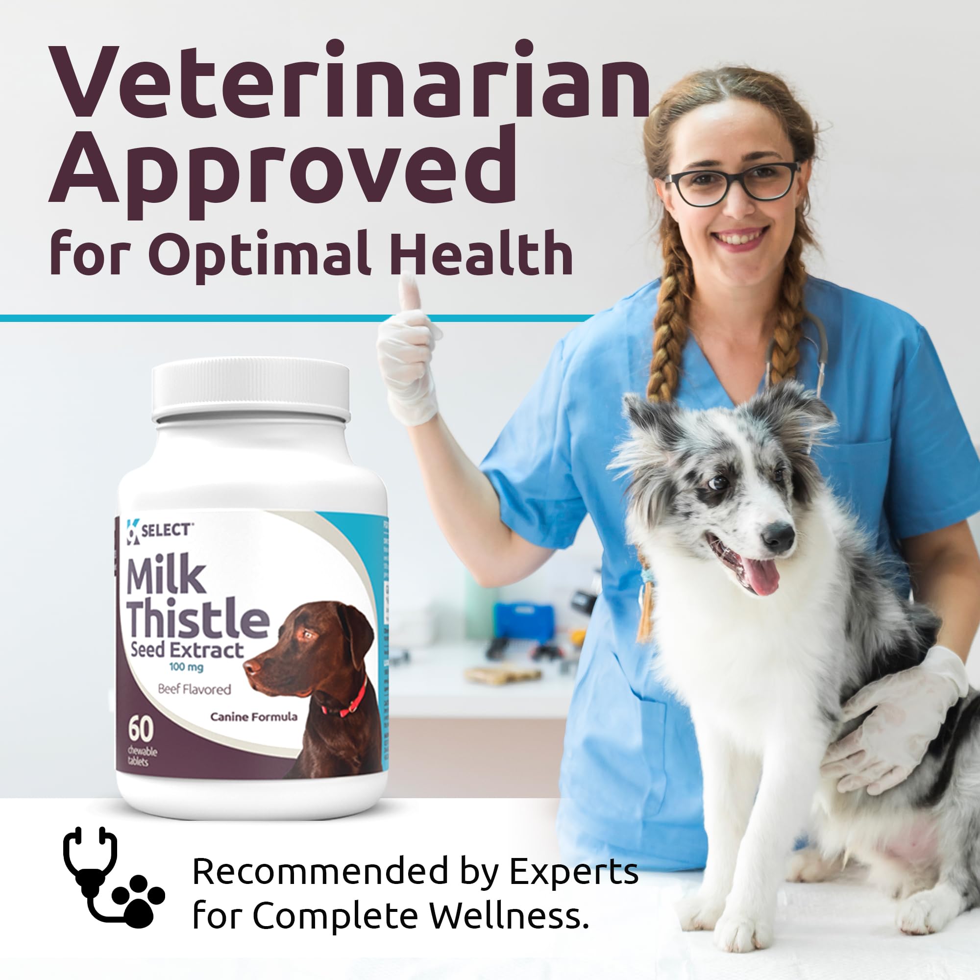 K9 Select canine wellness detox support for healthier daily routine.