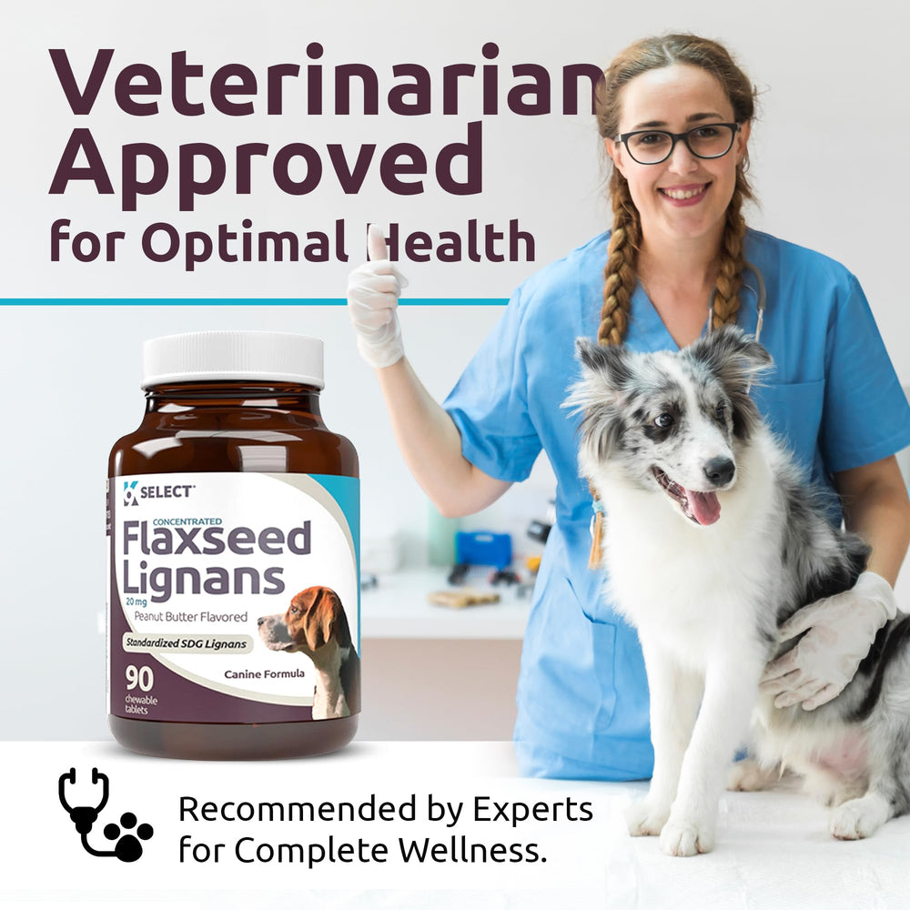 K9 Select dog-health-supplement daily-dose concept for routine care