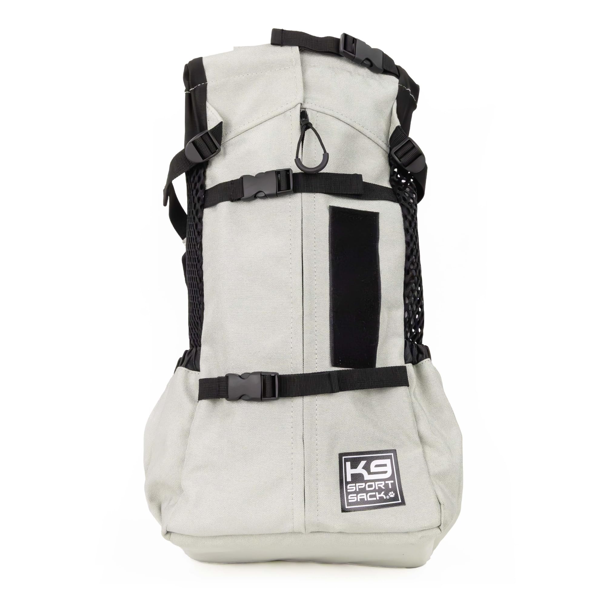 K9 Sport Sack Air 2 durable Cordura fabric resists wear on long walks.