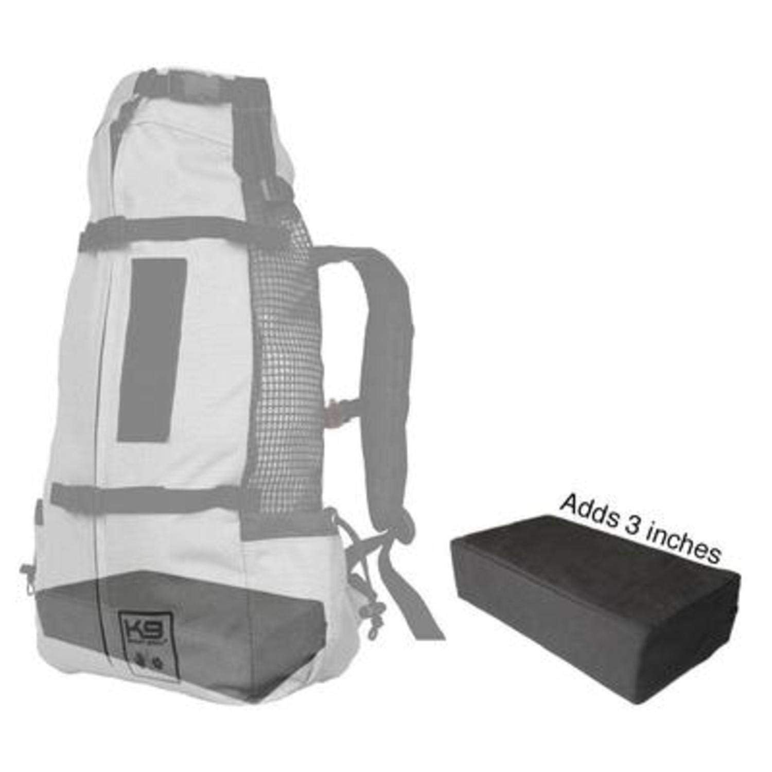 Bloque elevador de K9 Sport Sack, base para transportín, aumenta la altura de 3 pulgadas