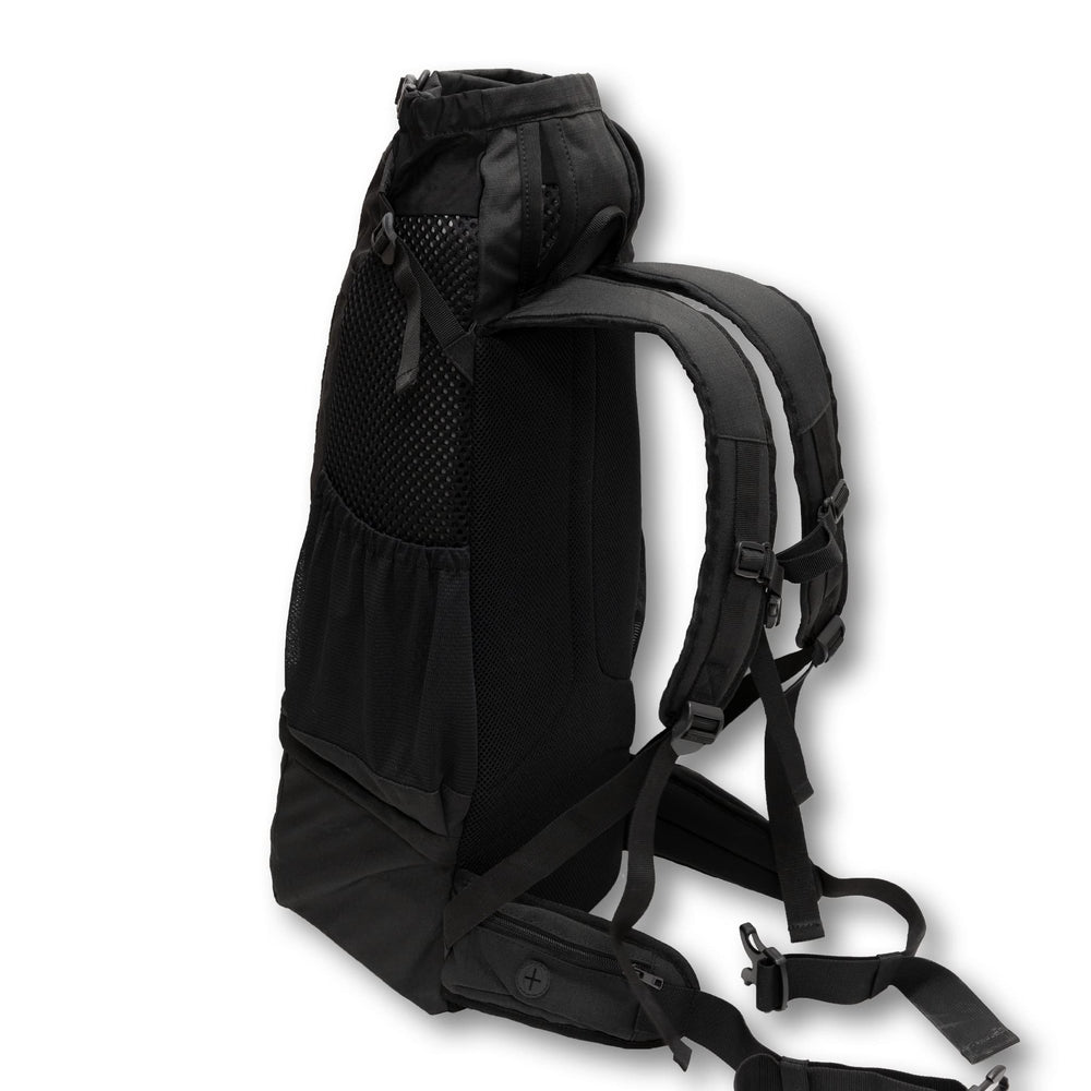 K9 Sport Sack Knavigate paneles de malla para ventilación que mantiene al perro fresco
