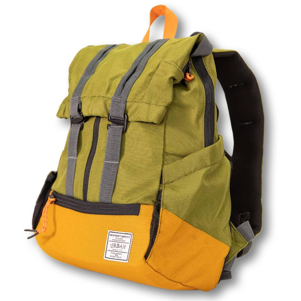 K9 Sport Sack Urban 3 Small Leafy padded laptop sleeve—secure daily work commute with your pup.