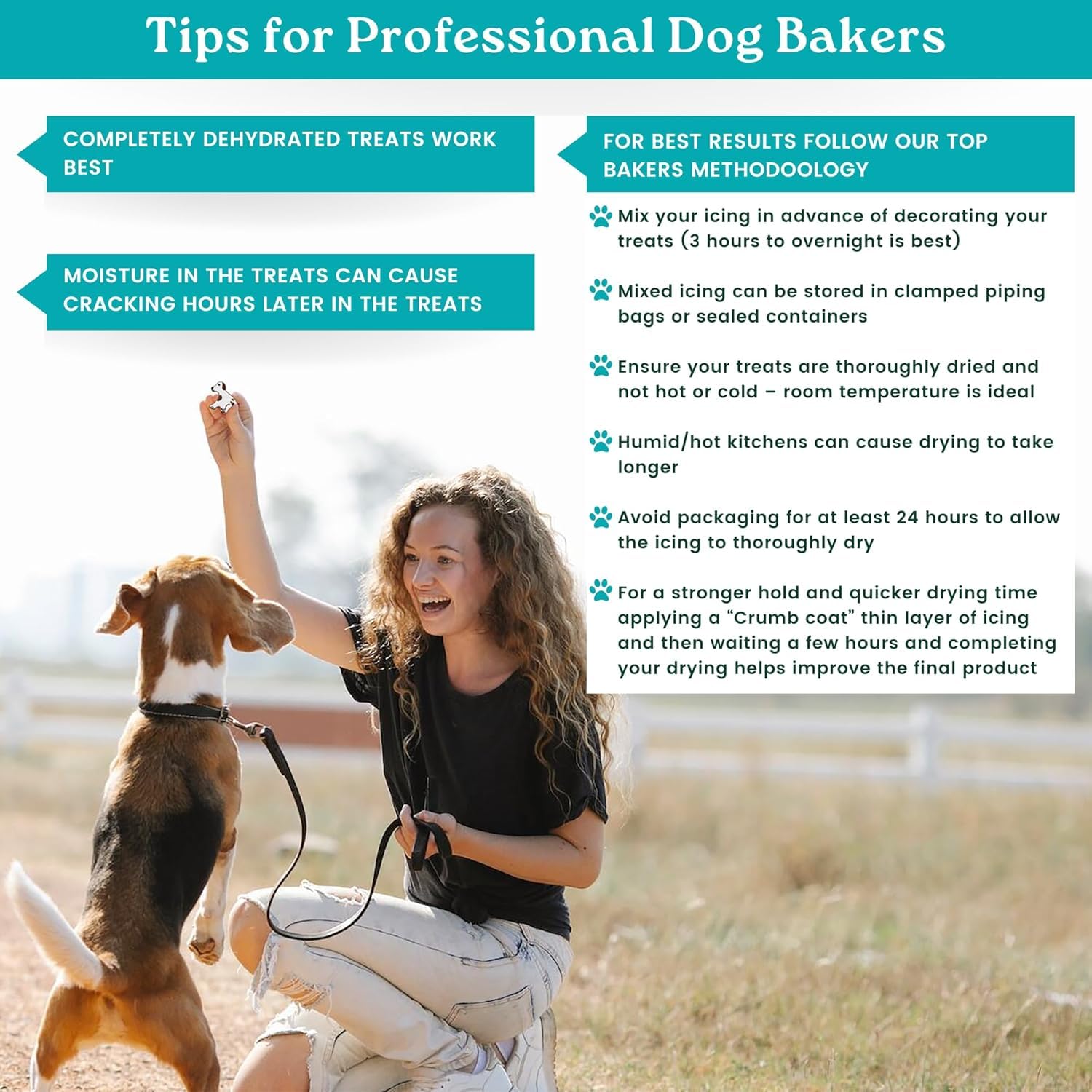 K9Cakery Magifrost US-made packaging underscores quality and local production standards.
