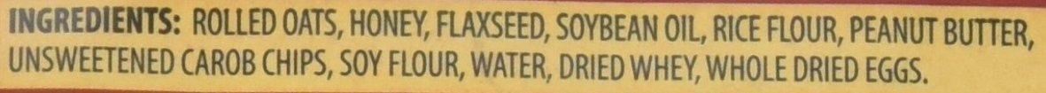 K9 Granola Factory Soft Bakes Peanut Butter Cup ingredients scene underscores wholesome, USA-made snack.