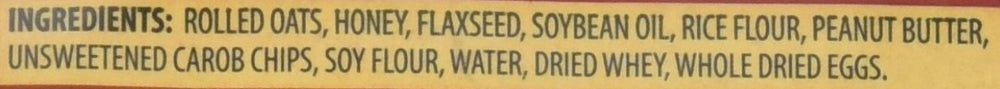 K9 Granola Factory Soft Bakes Peanut Butter Cup ingredients scene underscores wholesome, USA-made snack.