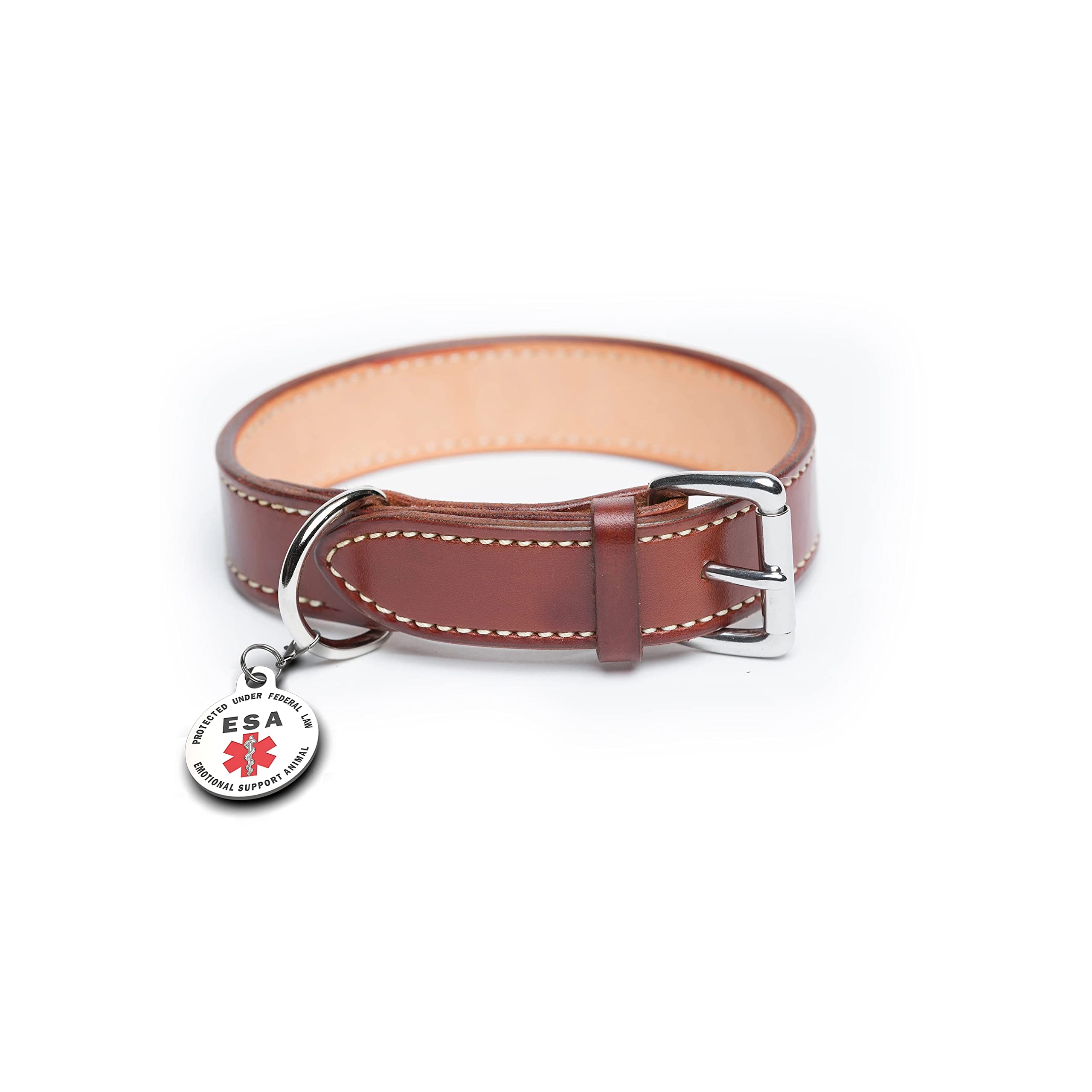 K9King ESA tag for small breeds ensures reliable identification.
