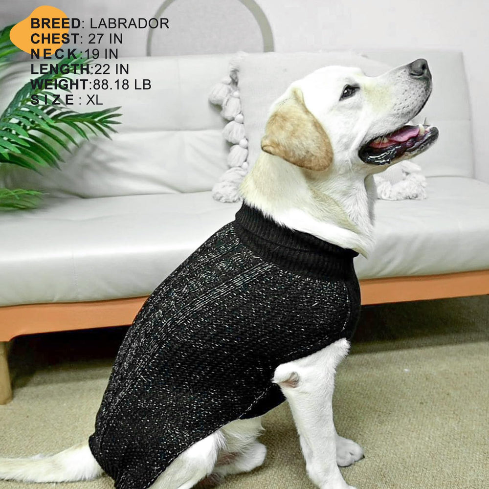 K9meme medium dog sweater care-washability demonstrates durable stitching after washes.