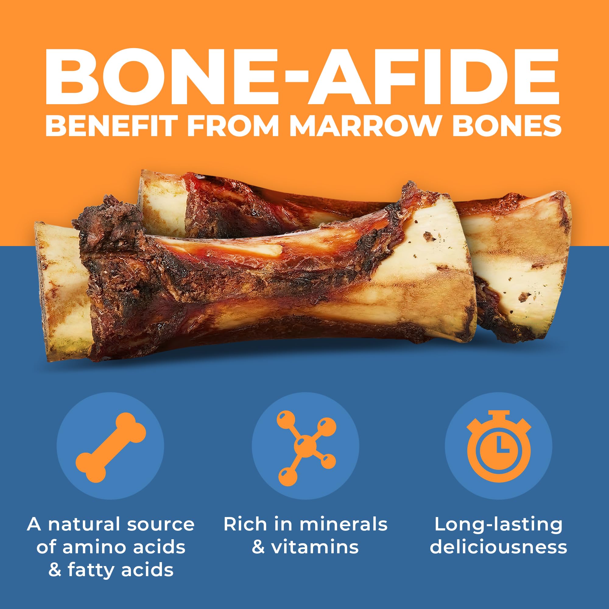 K9warehouse marrow bone small-dog demonstrates size options for small breeds.
