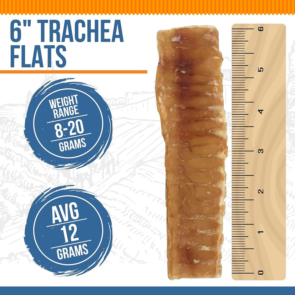 K9warehouse Trachea Dog Chews closeup reveals texture and quality