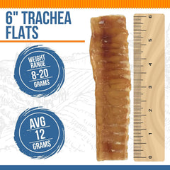K9warehouse Trachea Dog Chews closeup reveals texture and quality