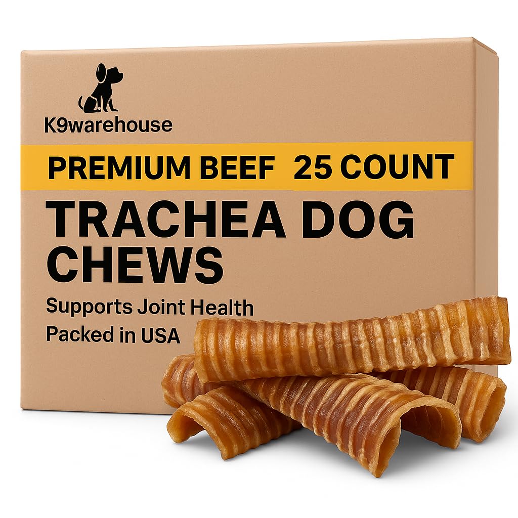 K9warehouse Trachea Dog Chews glucosamine-chondroitin for joint support