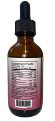 Ka'Dee Simply Beyouful B-12 drops pour image demonstrates easy administration for mixing with meals.