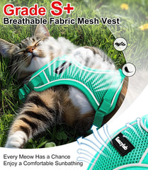 Chaleco transpirable Kaazylab para gatos, mantiene la frescura