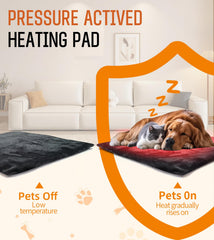 Kabaripet outdoor pad 6.56ft cord for flexible placement indoors or on patios