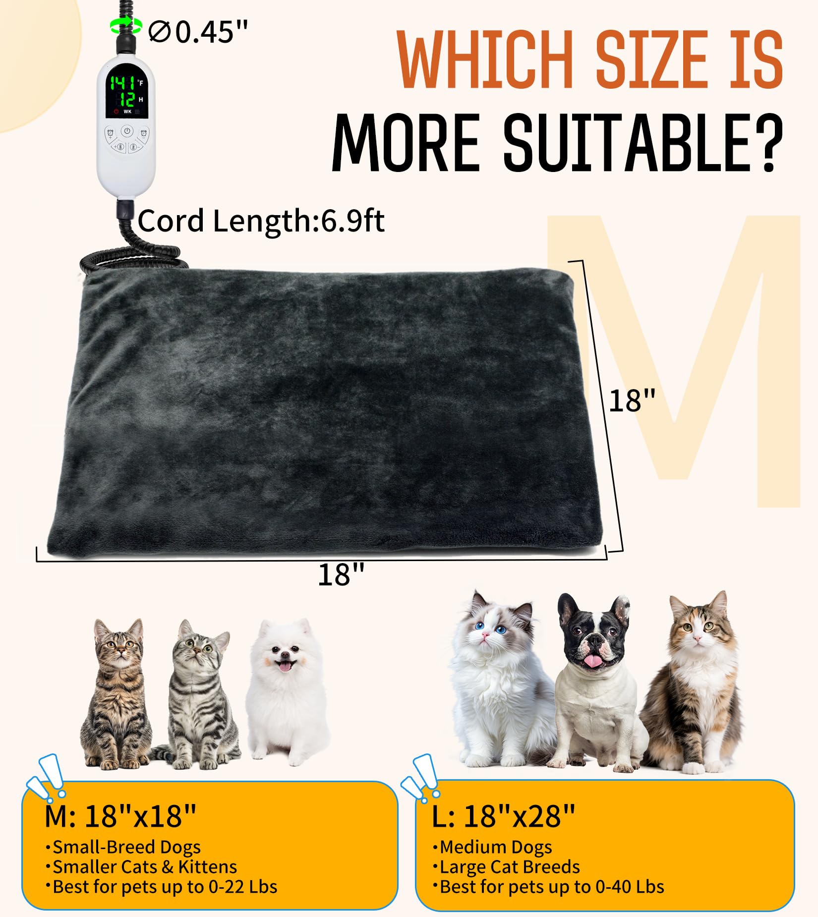 Kabaripet suitable for indoor and semi-outdoor spaces like porches
