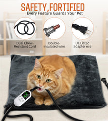 Kabaripet removable cover provides easy cleaning after shedding or outdoor use