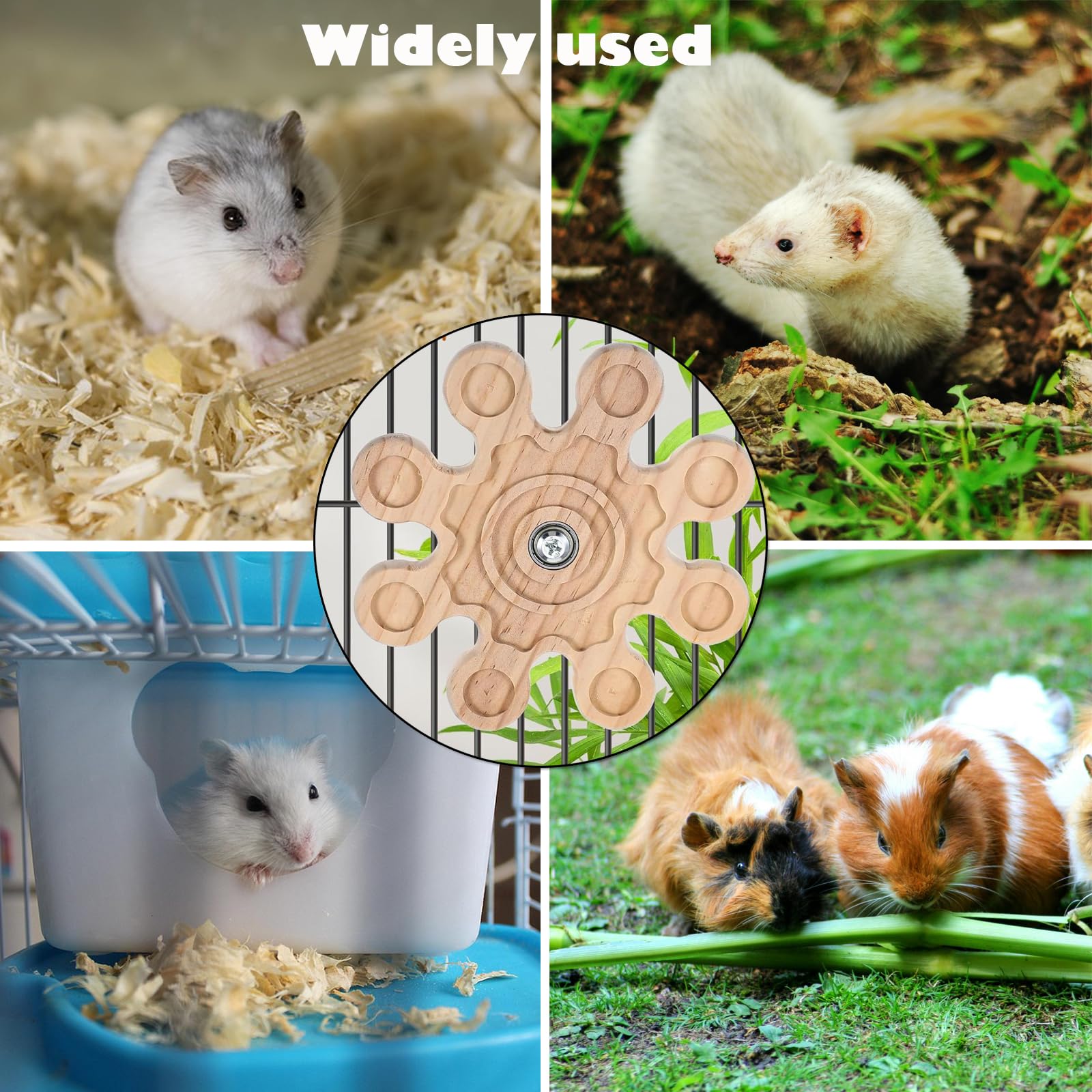 KABASI product in sight: compact enrichment for small pets.