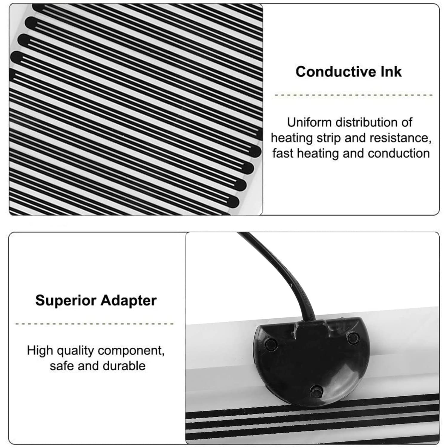 KABASI reptile heat mat easy installation helps you set up reliable terrarium heat