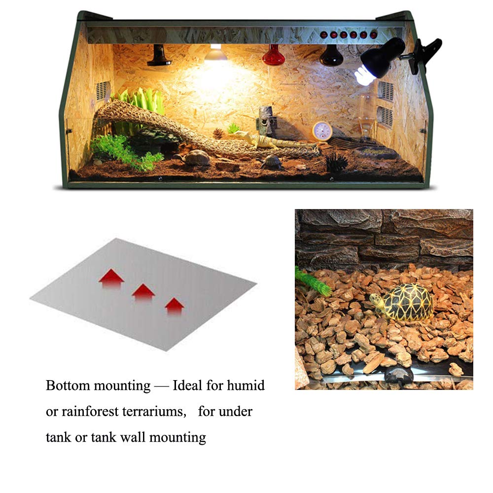 Kabasi heating pad waterproof and damp-proof for easy terrarium cleaning
