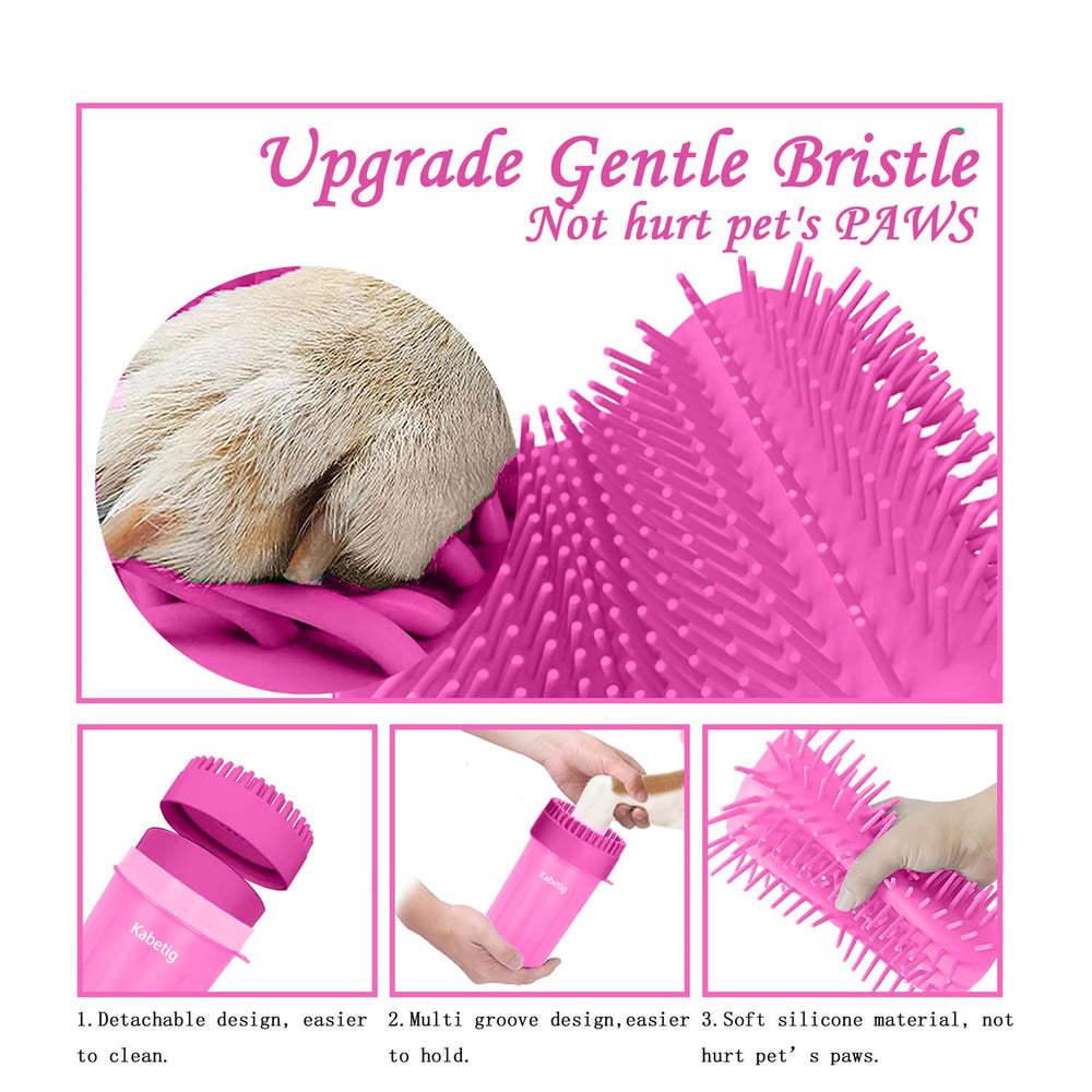 Kabetig paw cleaner towels included ready for quick cleanup