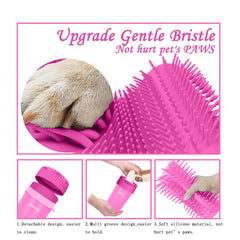 Kabetig paw cleaner towels included ready for quick cleanup
