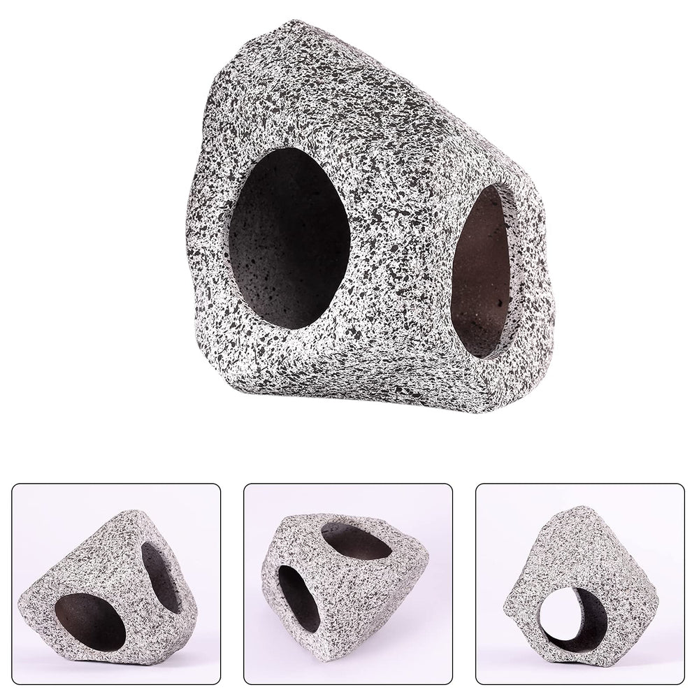 KABUDA stone hideout for fish – natural-looking shelter for rest and exploration.