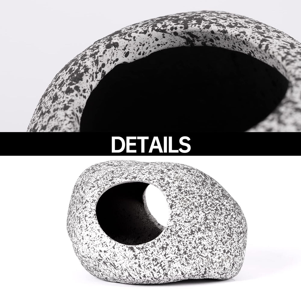 KABUDA stackable rock tunnel decor – flexible, customizable tank layout.