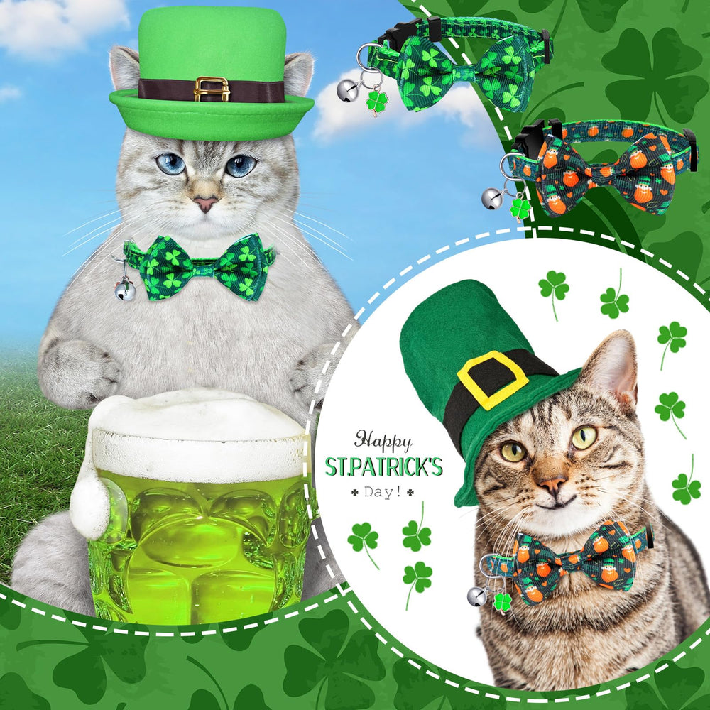 kacctyen bowtie collars christmas pattern for festive holiday celebrations.