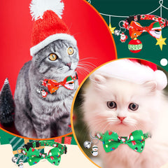 kacctyen bowtie collars easter egg design for bright holiday outfits and photos.