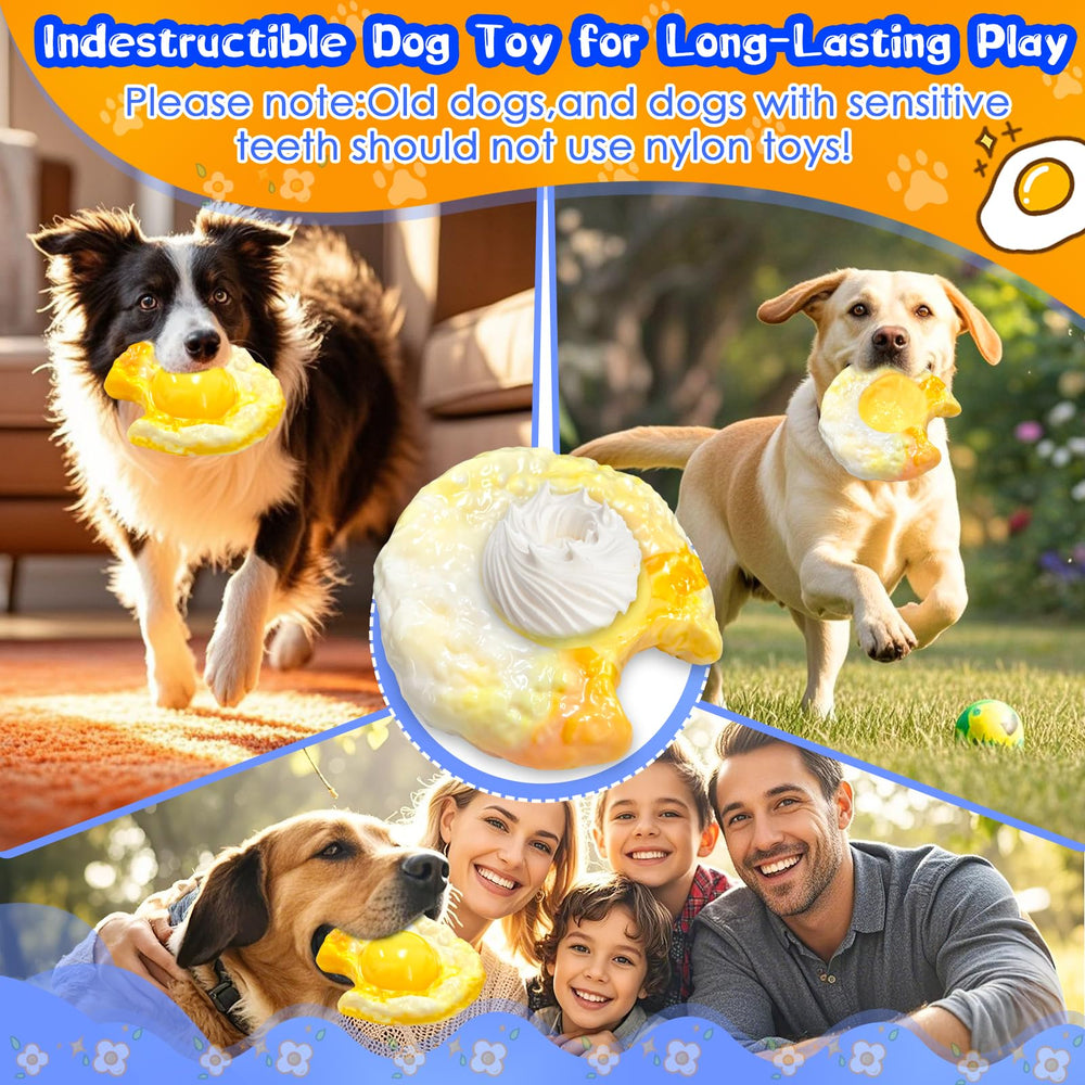 kachewlulu back groove design can be filled with peanut butter for added focus